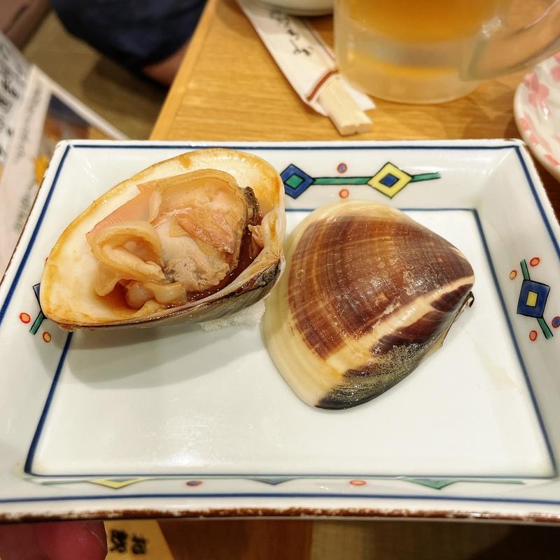 焼蛤(割烹 味とめ （あじとめ）)