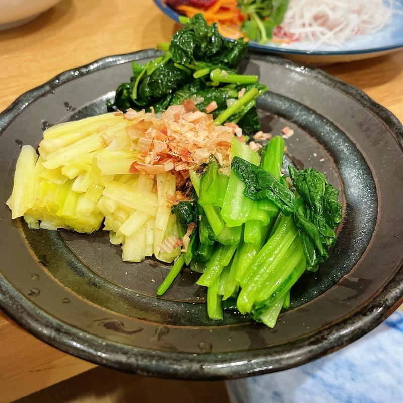 お新香盛り(割烹 味とめ （あじとめ）)