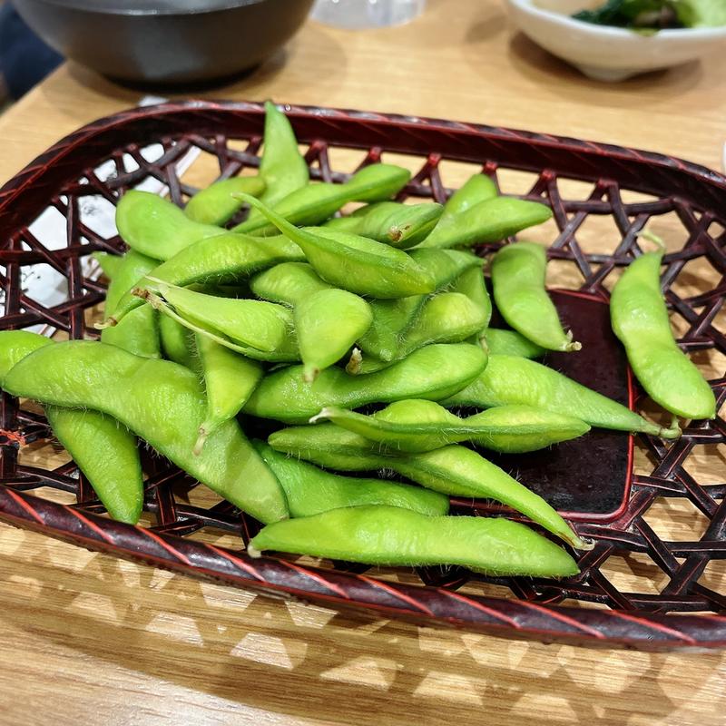 えだ豆(割烹 味とめ （あじとめ）)