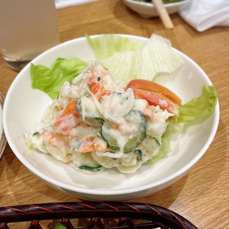 ポテトサラダ(割烹 味とめ （あじとめ）)