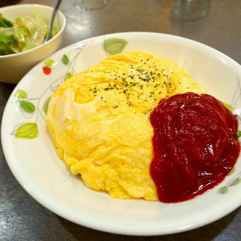 オムライス(ドリアン )