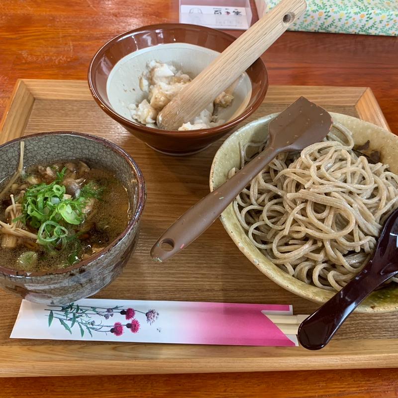 自然薯蕎麦(蕎麦翁 百才笑)