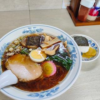 なつかしラーメン (正油)(特一竜)