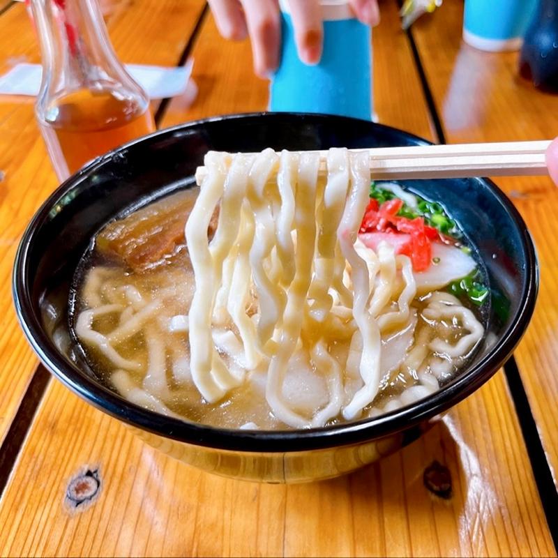 沖縄そば(精気小屋)