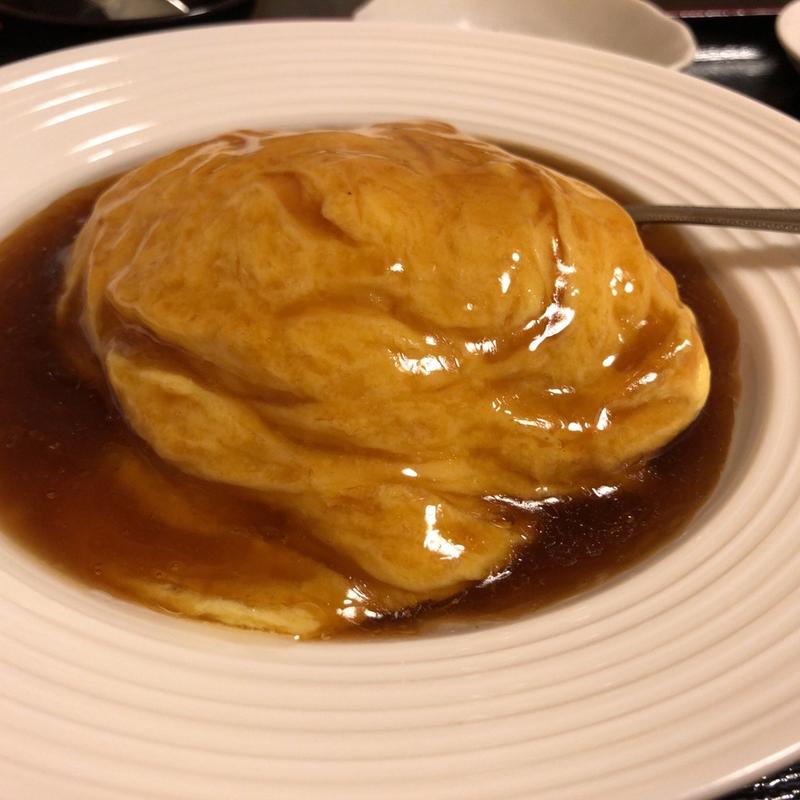 天津飯(聚福楼/ジュウフクロウ)