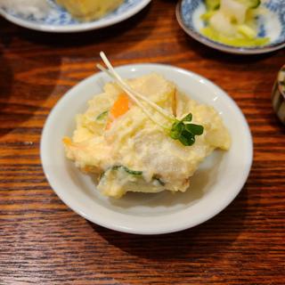 本日の小鉢定食のポテトサラダ
(dancyu食堂)