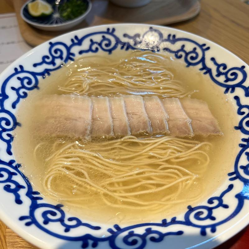 豚豚そば(豚そば 月や 東京)