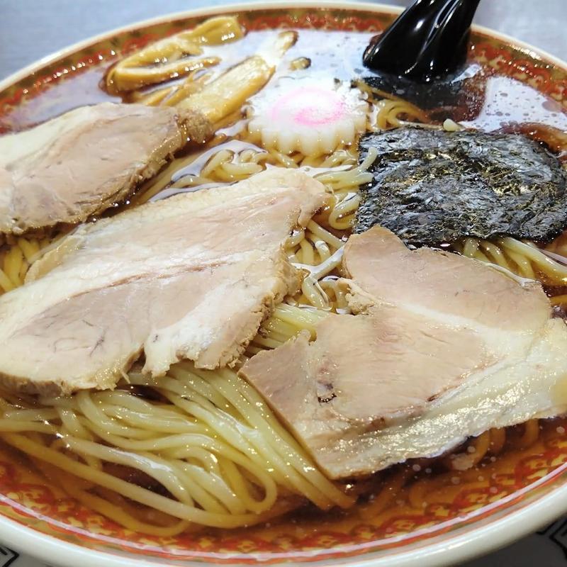 ラーメンの冷やし(鈴多食堂 （すずたしょくどう）)