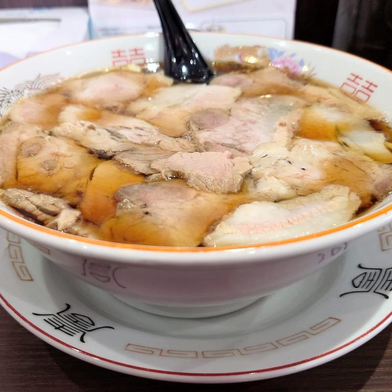 チャーシューメン(鈴多食堂 （すずたしょくどう）)