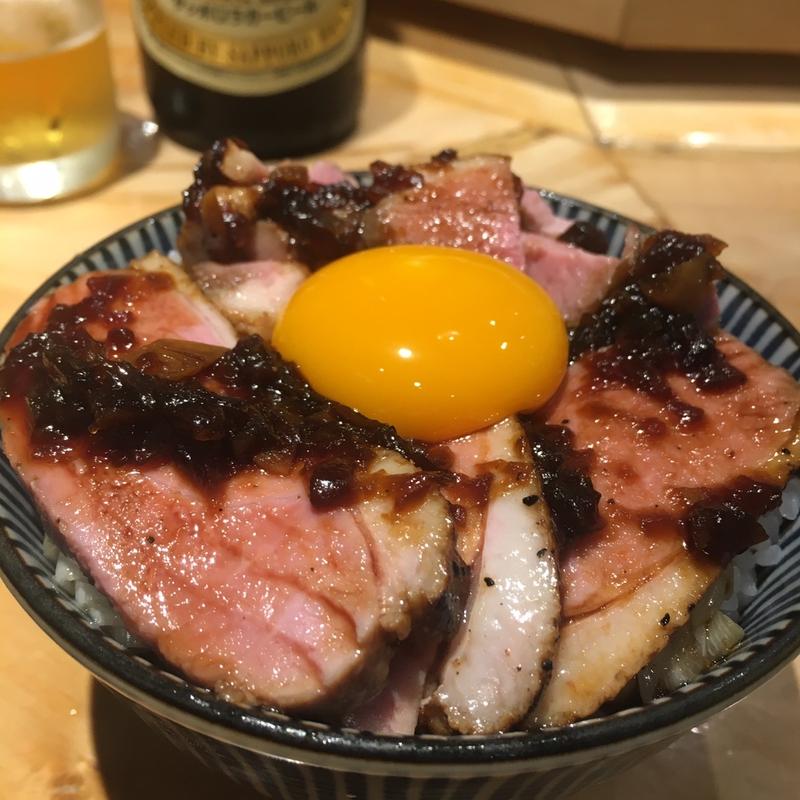 鴨チャーシュー丼(鴨だしらぁ麺 轟)