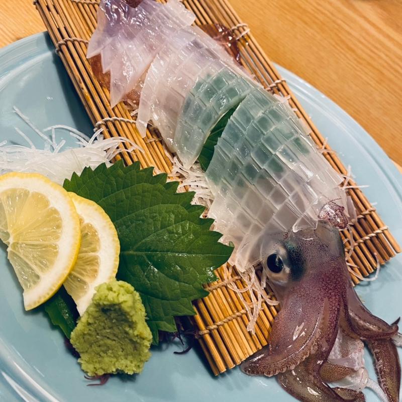 呼子旬槍いか(八千代丸 博多駅前店 )