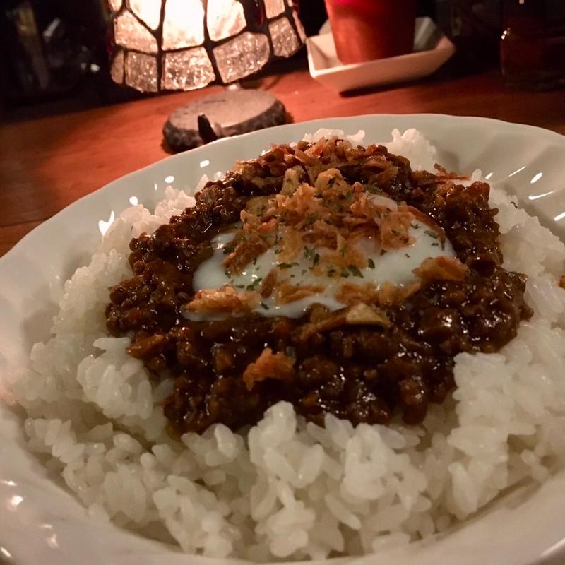 キーマカレー(cocktail Coffee＆Dart MOBYDICK)