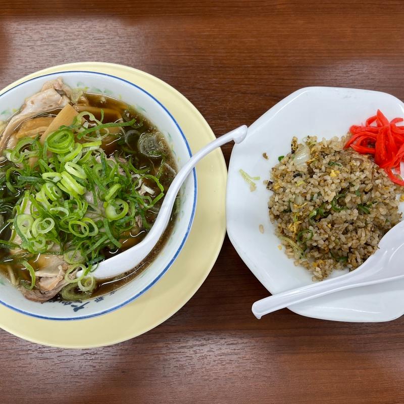 焼飯セット(本家 第一旭 たかばし)