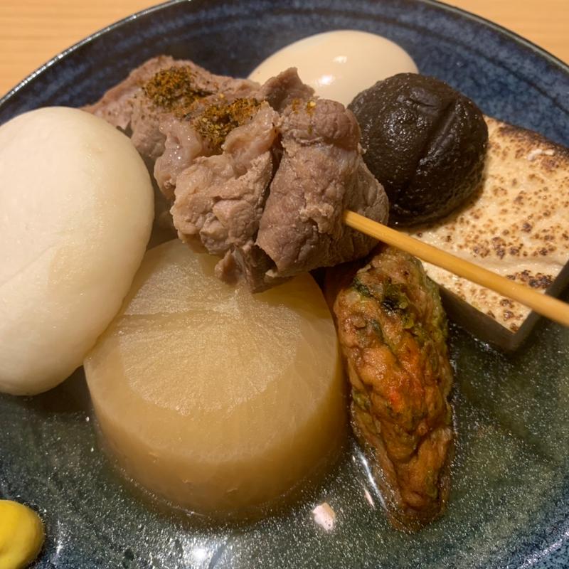 おでん盛り合わせ(おでん　慎太郎)