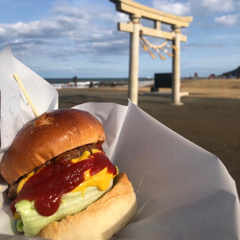 ハンバーガー(Nimo Burger)