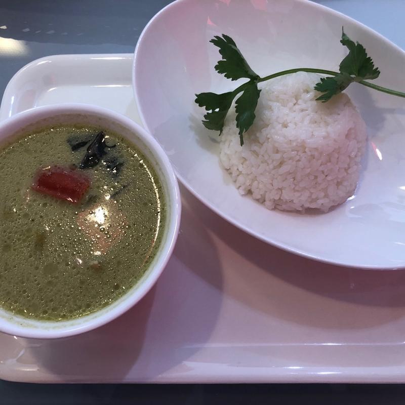 タイグリーンカレー(カフェボバ)