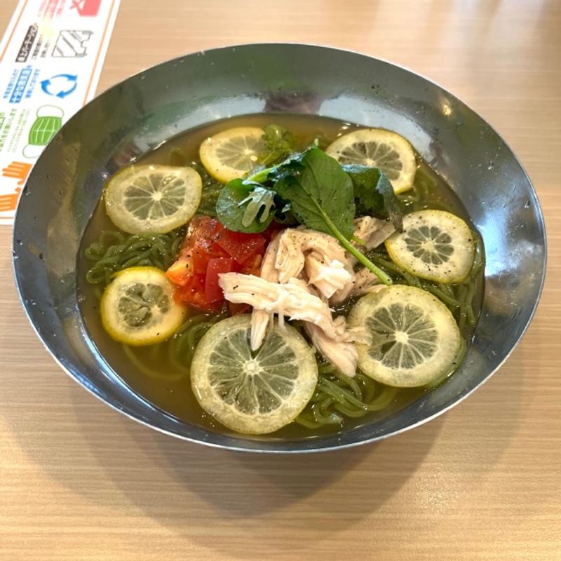 レモンラーメン(ガスト 日本橋浜町店 )