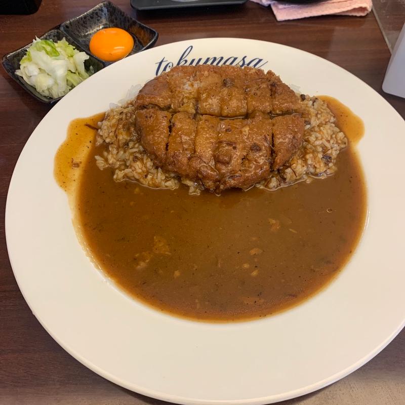 ミンチカツカレー(TOKUMASA 玉造店)