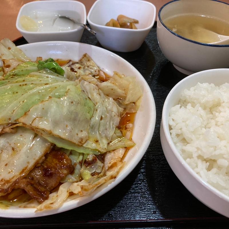 回鍋肉定食(江燈記)