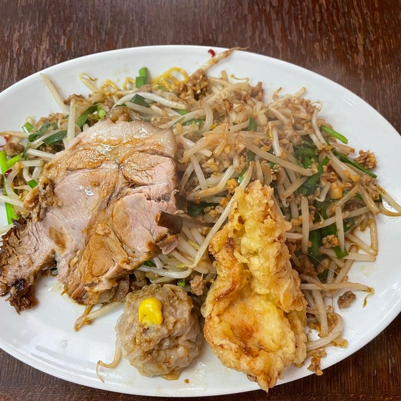 皿台湾＆Aセット(人生餃子 )