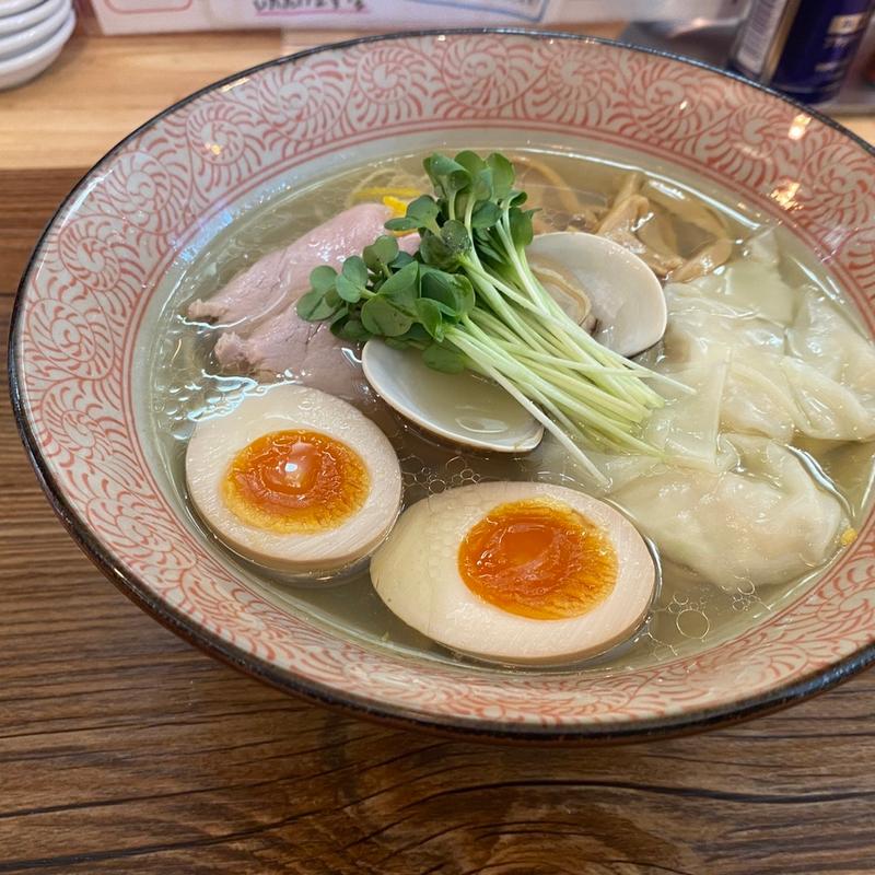 特製蛤の塩そば(Ramen611)