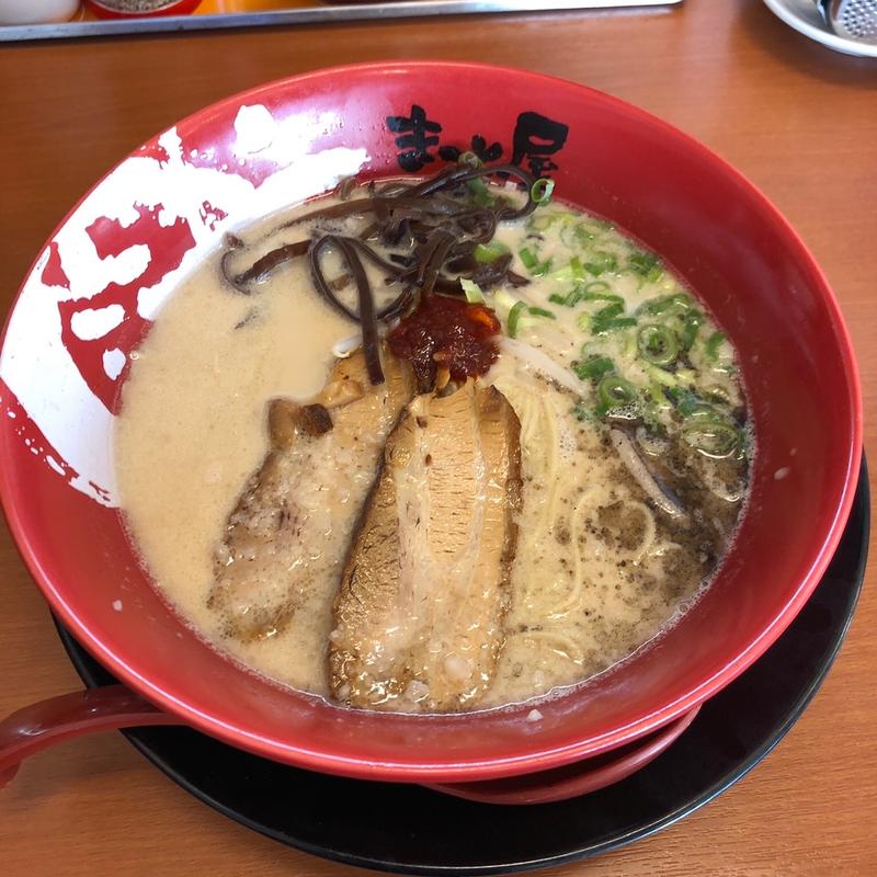 牛醤(ぎゅうじゃん)ラーメン(ラーメンまこと屋 堺石津店)