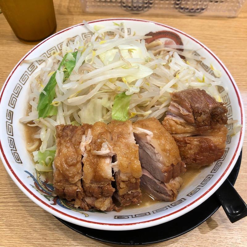 小ぶた(ラーメン 豚山 南船場店)