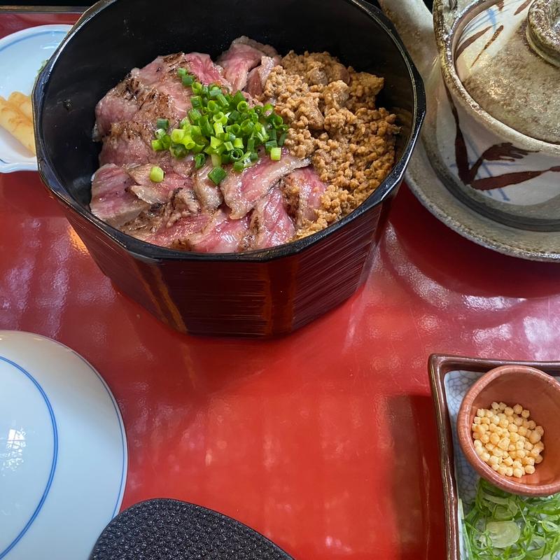 肉そぼろ(貴船温泉 水源の森 天山之湯 （キブネオンセン スイゲンノモリ テンザンノユ）)