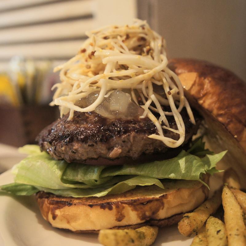 ふつうのハンバーガー(ザ グレートバーガー （THE GREAT BURGER）)