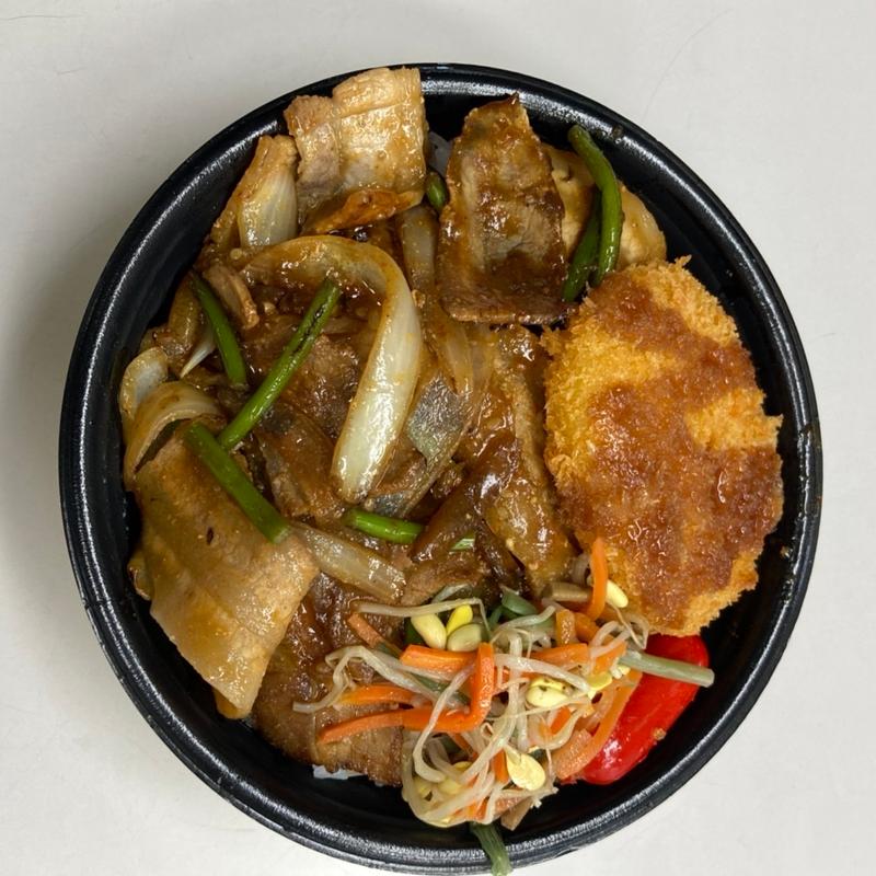 スタミナ丼(お弁当屋さん)