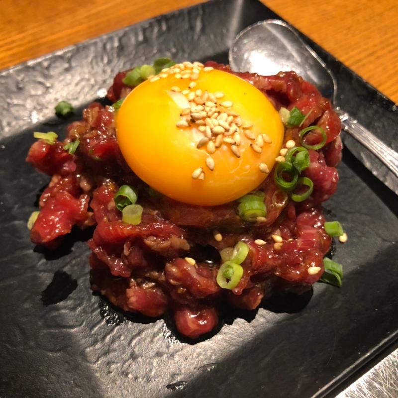 ユッケ(ホルモン松田HANARE)