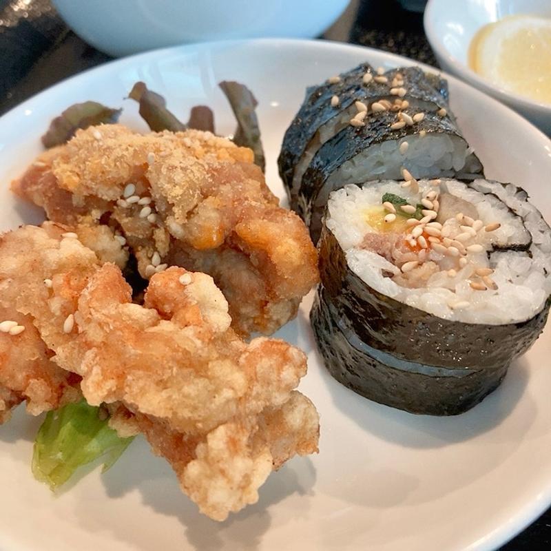 キンパとヤンニョムチキン（水刺間スペシャルランチ）(水刺間)
