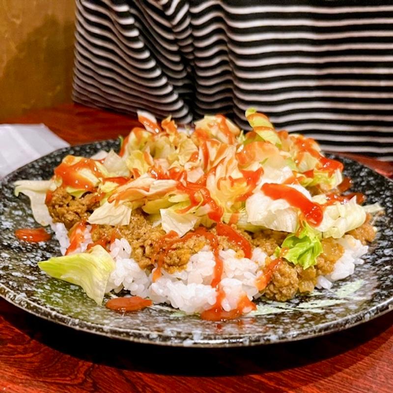 タコライス(かなさんどー )