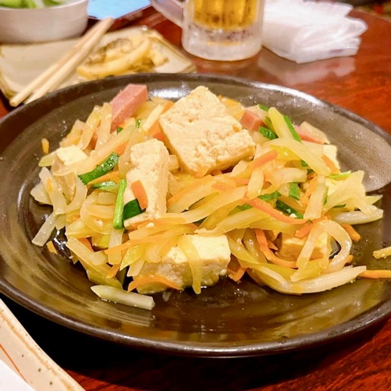 トーフちゃんぷるー(かなさんどー )