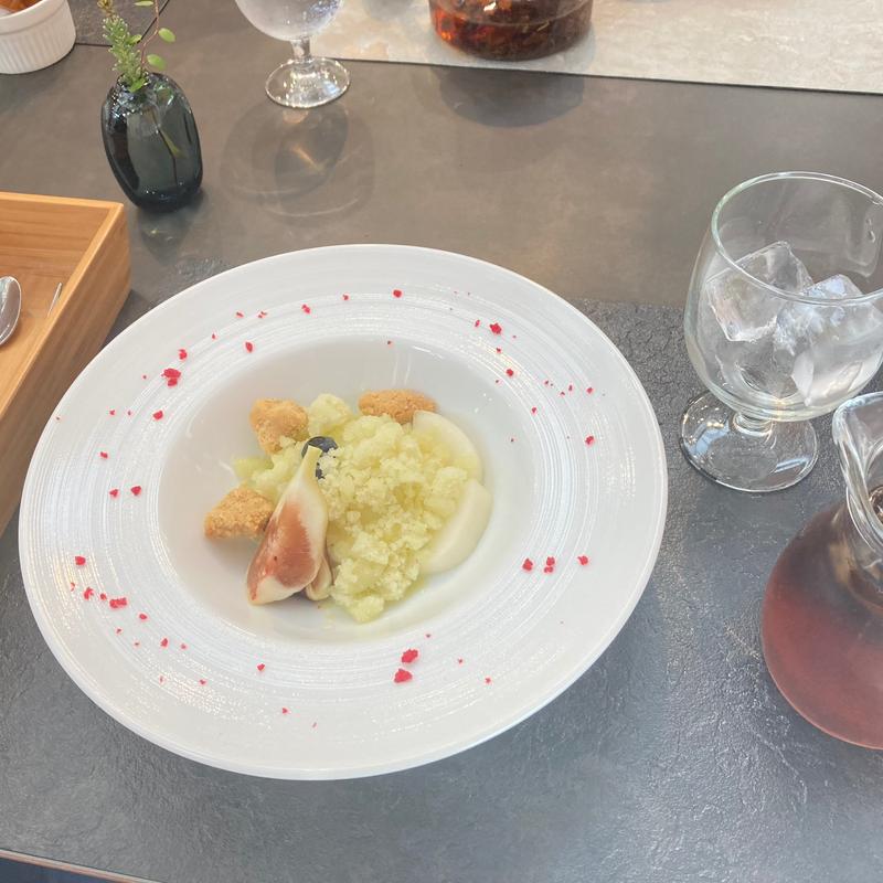 自家製デセール(レストランコウ)