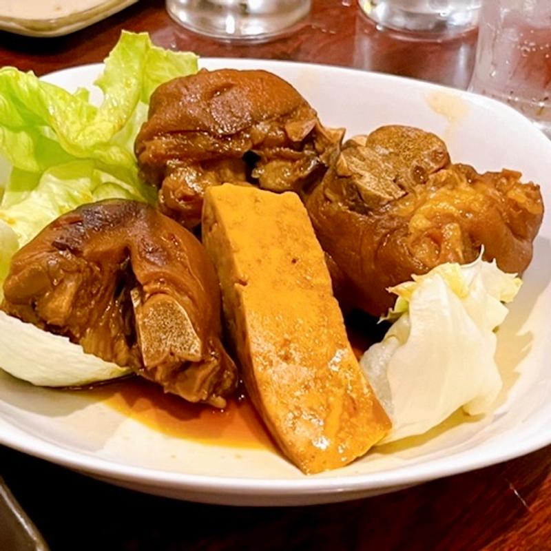 てびち(豚足)(かなさんどー )