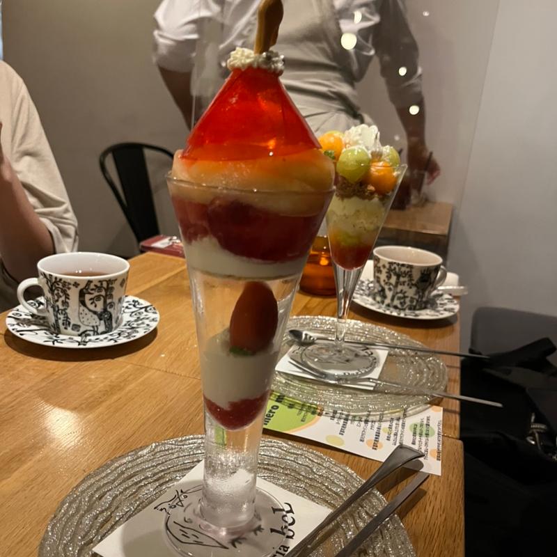 Princess Peach(パフェ専門店 Parfaiteria beL  )