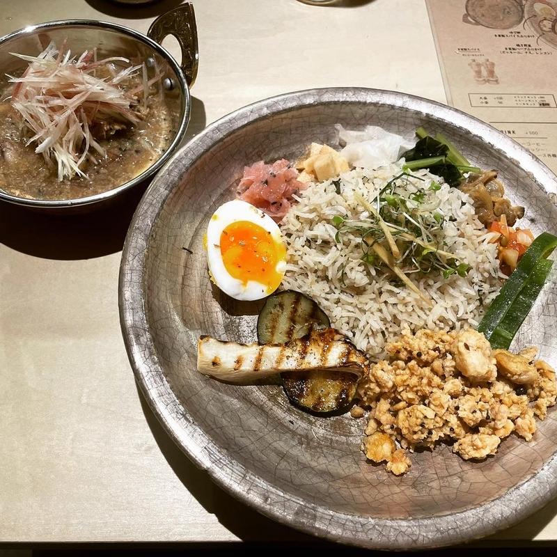 朝カレー(spice gate)