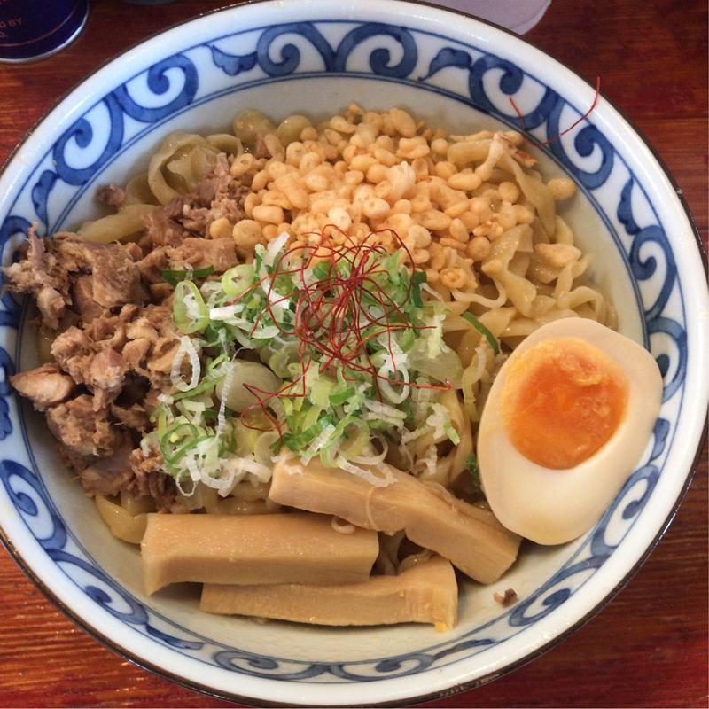 朝油そば(麺屋　十郎兵衛  )
