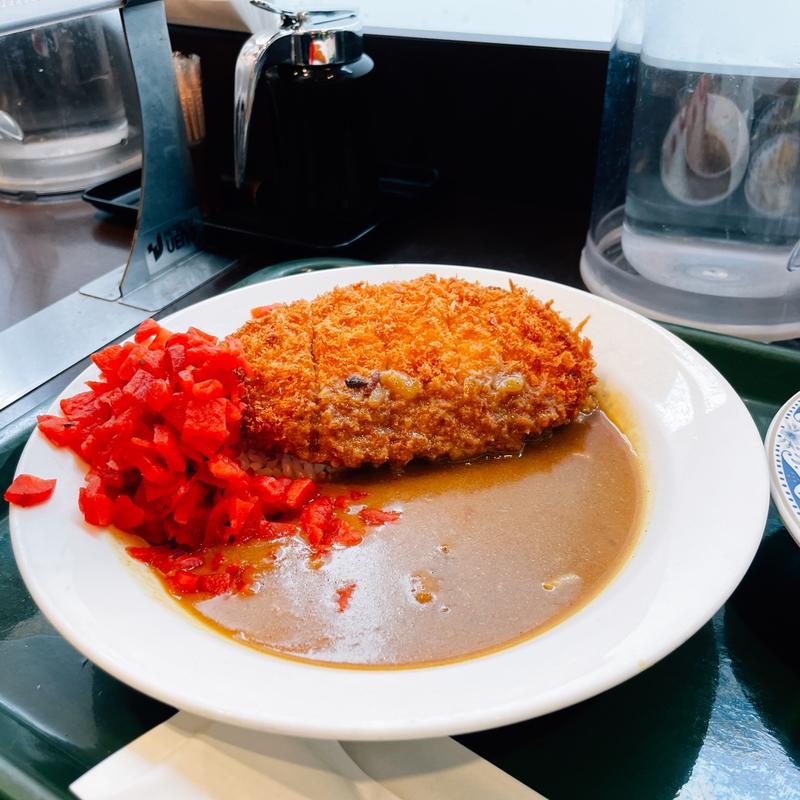 三元豚カツカレー(カレーショップ C＆C 有楽町店 （カレーショップ シー・アンド・シー）)