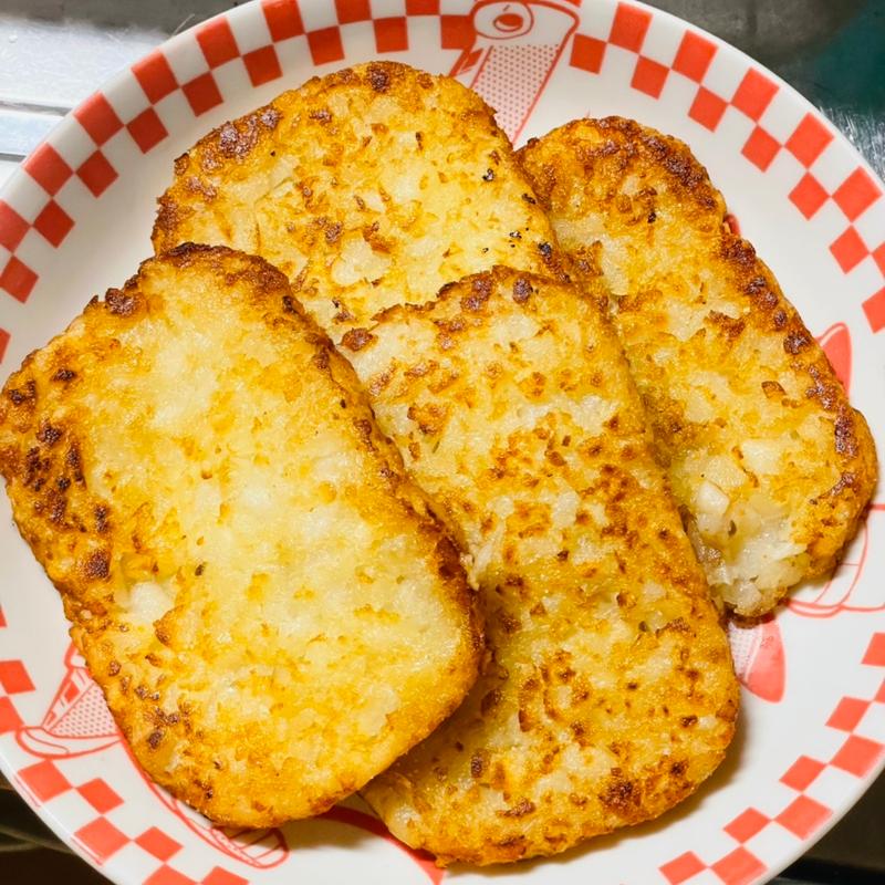 ハッシュドポテト(自宅)