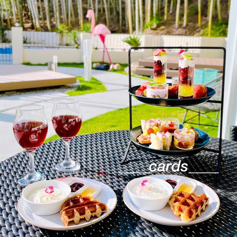 アフタヌーンティーセット(baby face sky Terrace)