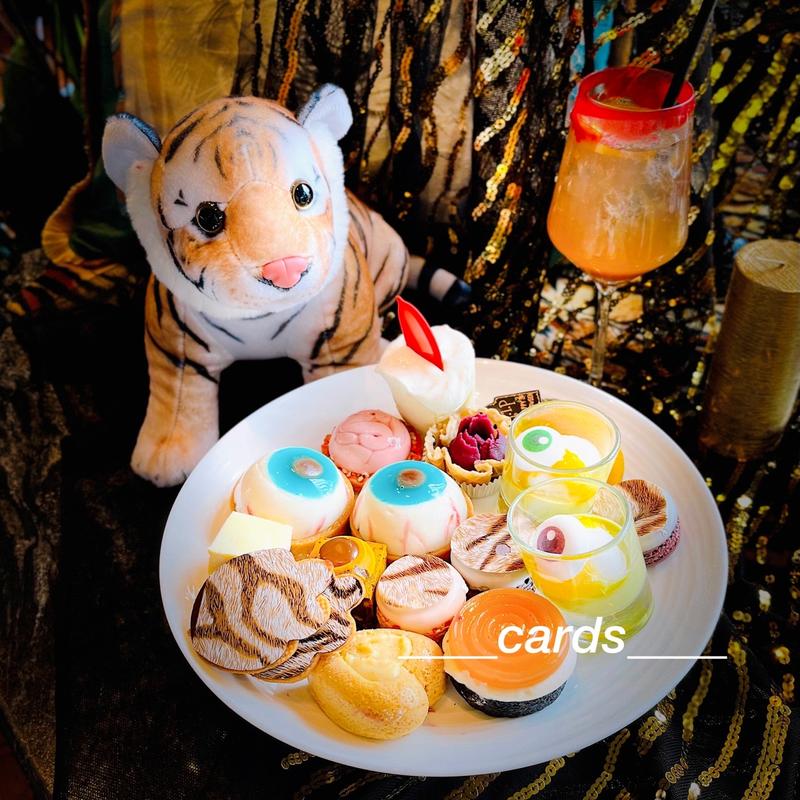 「SPOOK-TACULAR タイガー！」ハロウィンスイーツビュッフェ(コンラッド大阪)