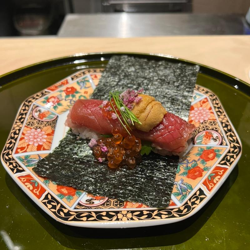 贅沢海苔巻き(新泉たつ)