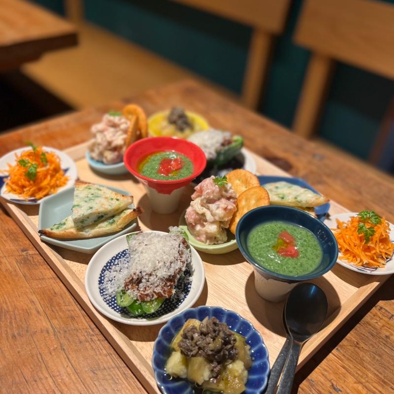 おばんざい盛り合わせ(富士屋本店グリルバー)