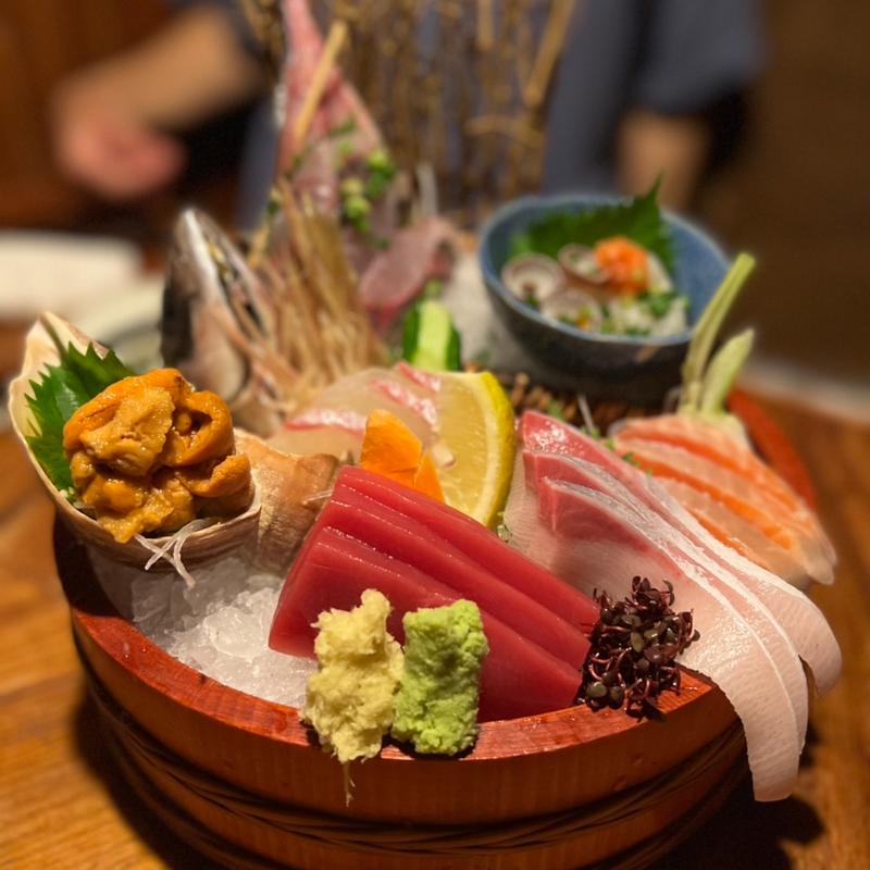 刺身盛り合わせ(EAST BLUE 豪椀)