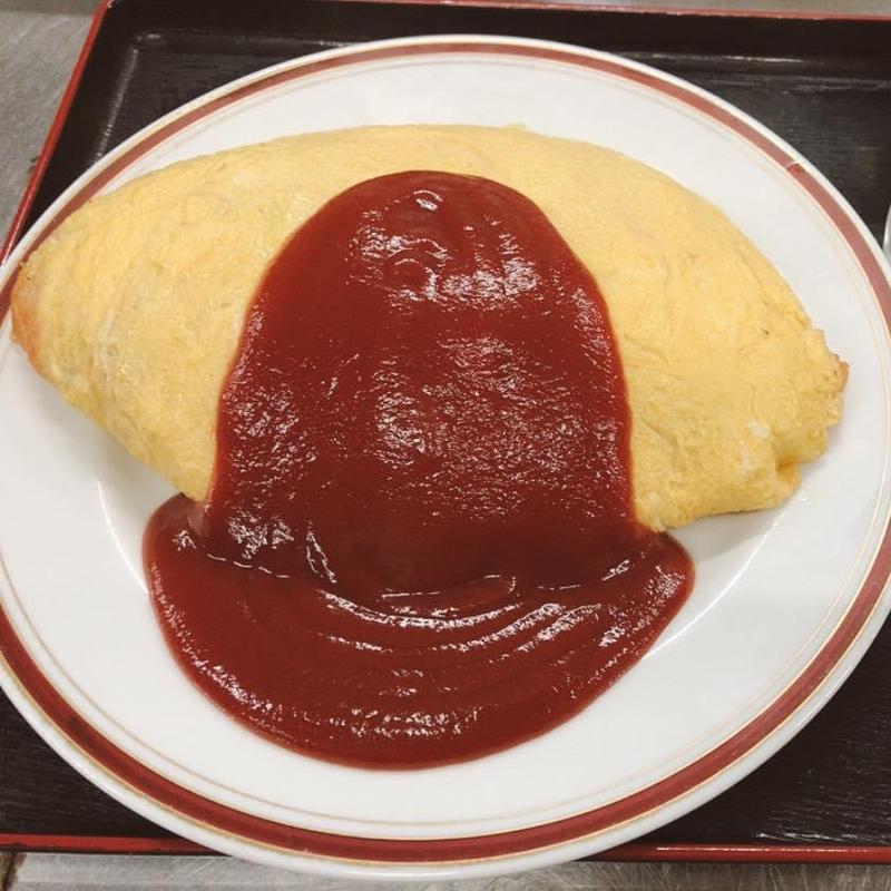 オムライス(ひかり食堂 )