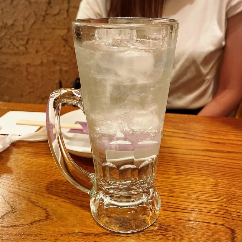 レモンサワー(メシ酒場 鈴木ちゃん)