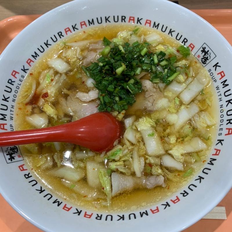 おいしいラーメン(どうとんぼり神座 イオンモール大和郡山店)