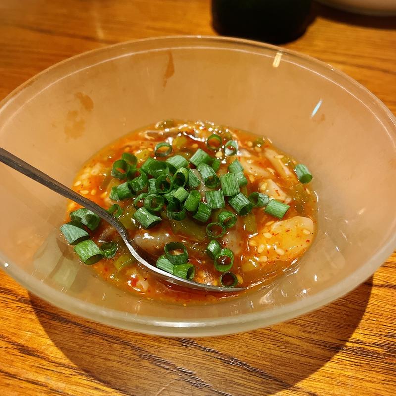 タコキムチ(メシ酒場 鈴木ちゃん)